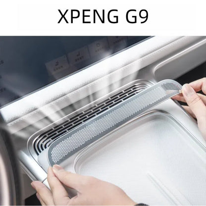 For XPENG G9 Center Console Outlet Protective Cover