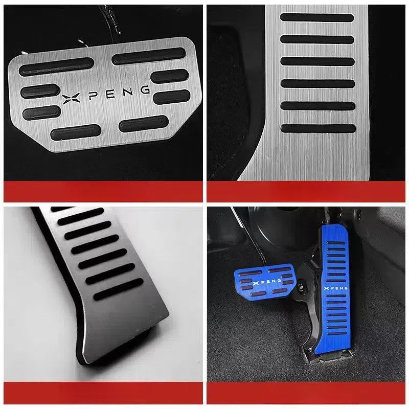 For XPENG G9 Auto Accelerator Brake Pedal Non-Slip Protective Cover