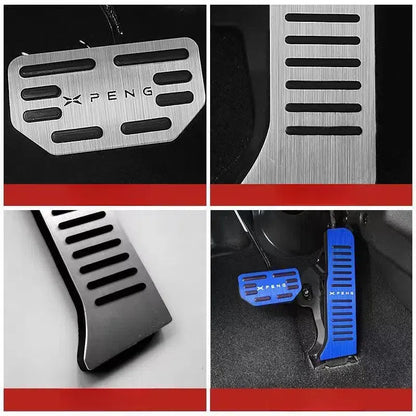 For XPENG G9 Auto Accelerator Brake Pedal Non-Slip Protective Cover