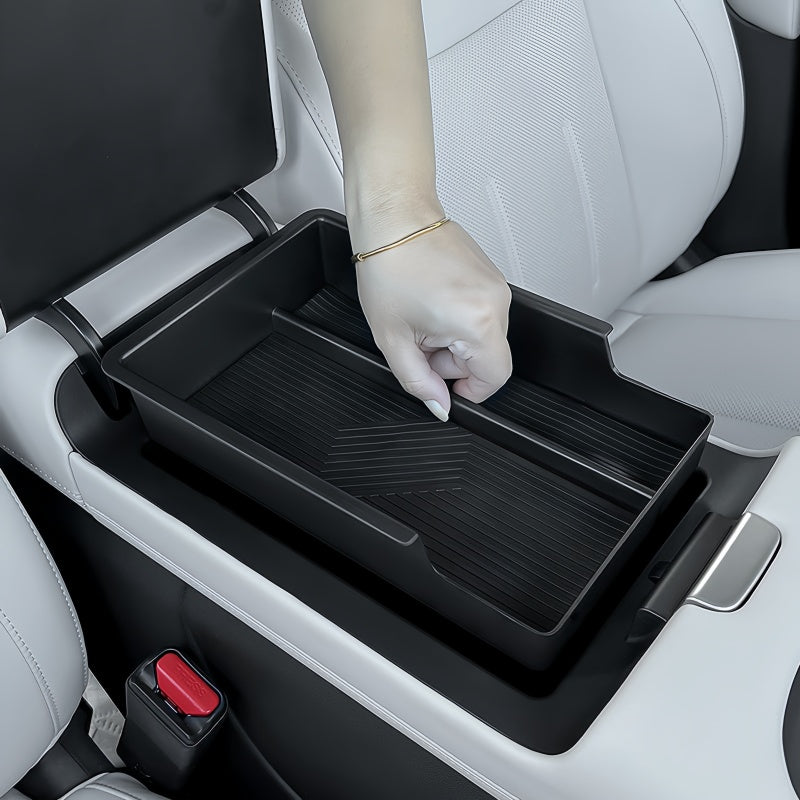 Center Console Armrest Storage Organizer Tray for XPeng G6 2023-2026