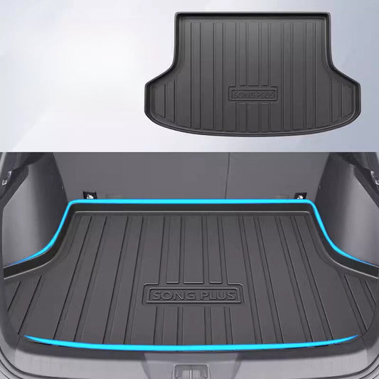 Trunk Rubber Mat For BYD SONG PLUS Champion Edition