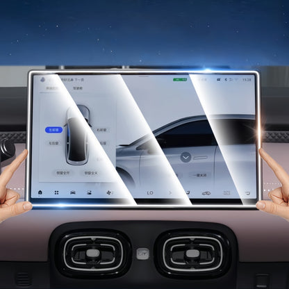Dashboard & Center Touchscreen Tempered Glass Protector for Aion UT