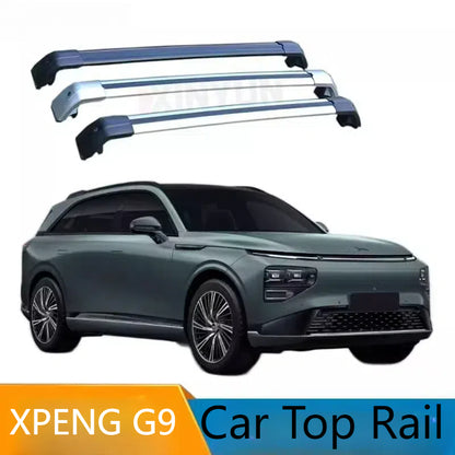 For XPENG G9 Car Top Luggage Rack Crossbar (Two Sticks)