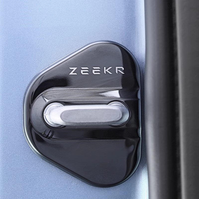 For ZEEKR 001/009/X Car Door Lock Protection Cover Cushioning Cushion