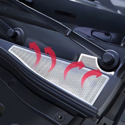 Front Engine Compartment Air Intake Insect Mesh for Leapmotor B05