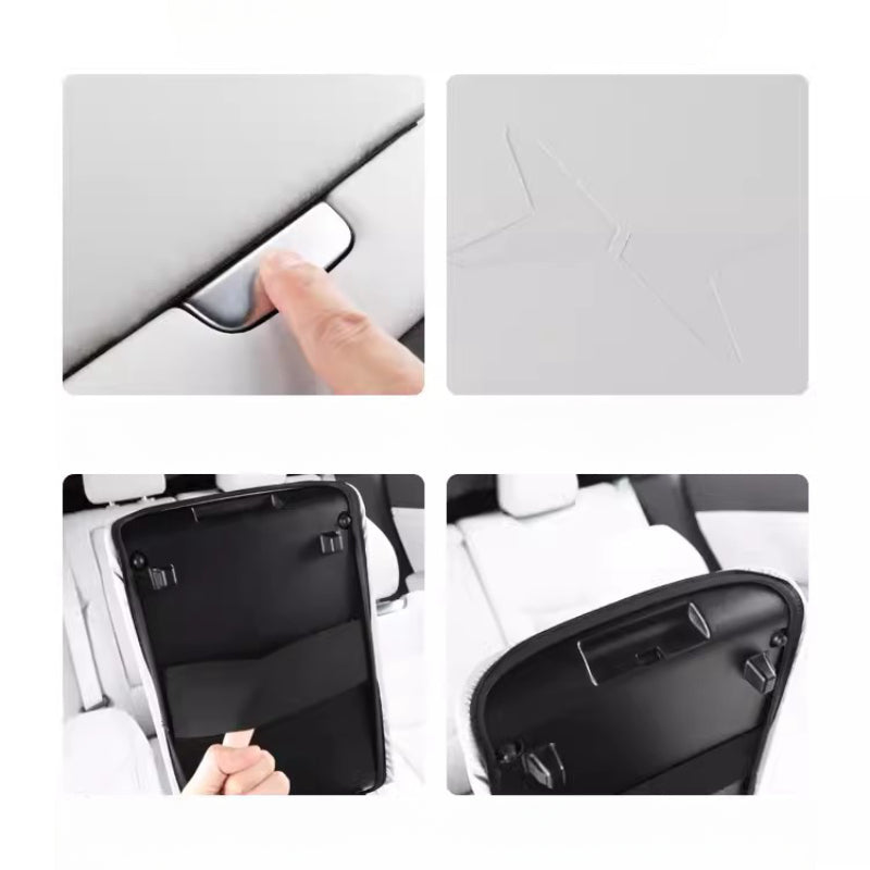 For XPeng G6 Armrest Panel Protective Cover