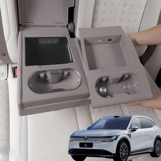 2nd Row Armrest Box Liner for Zeekr 7X - NICE EVS