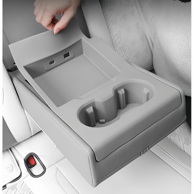 2nd Row Armrest Box Liner for Zeekr 7X - NICE EVS