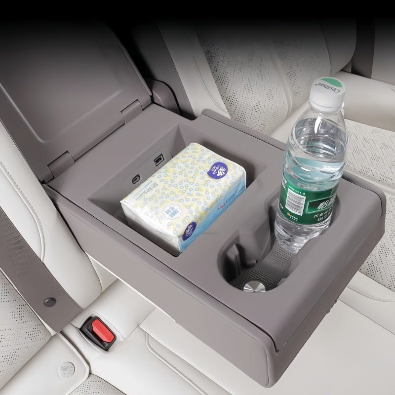 2nd Row Armrest Box Liner for Zeekr 7X - NICE EVS