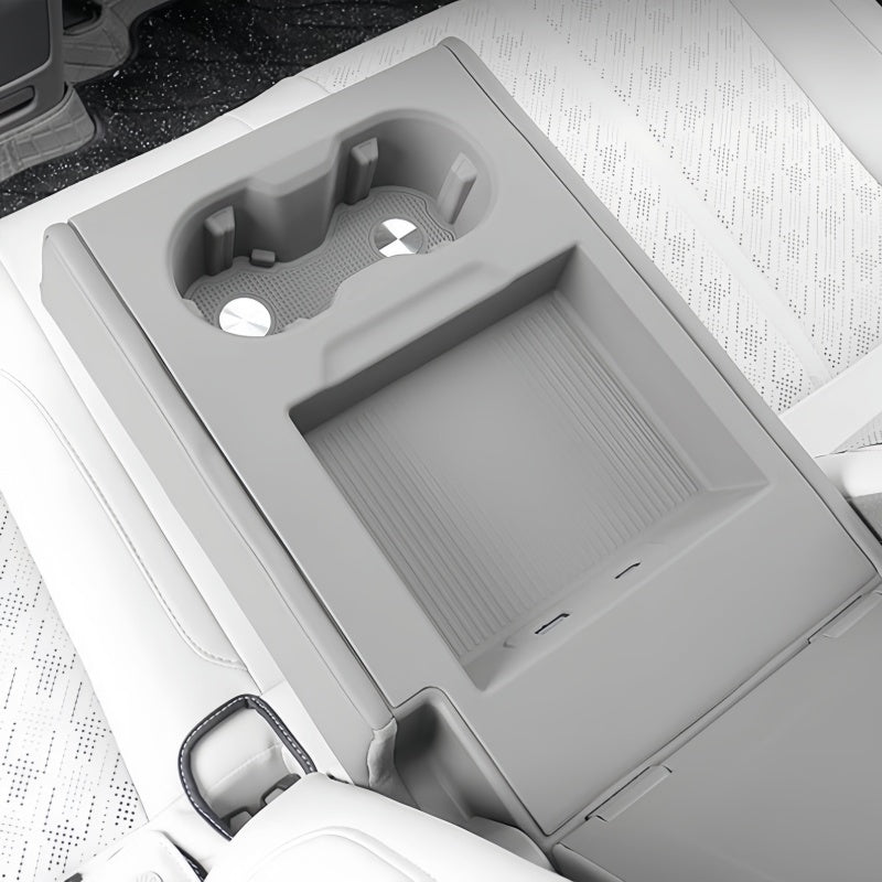 2nd Row Armrest Box Liner for Zeekr 7X - NICE EVS