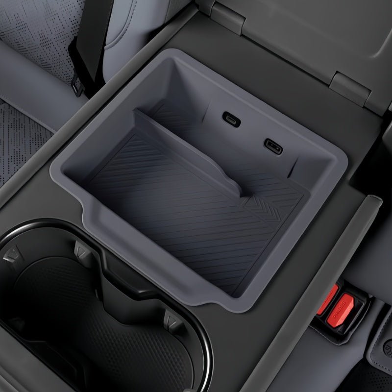 2nd Row Armrest Organizer Tray for ZEEKR 7X - NICE EVS