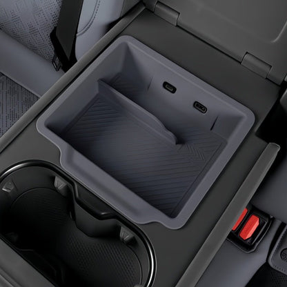 2nd Row Armrest Organizer Tray for ZEEKR 7X - NICE EVS