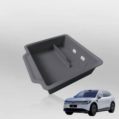 2nd Row Armrest Organizer Tray for ZEEKR 7X - NICE EVS