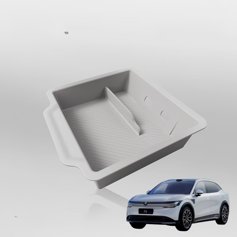 2nd Row Armrest Organizer Tray for ZEEKR 7X - NICE EVS