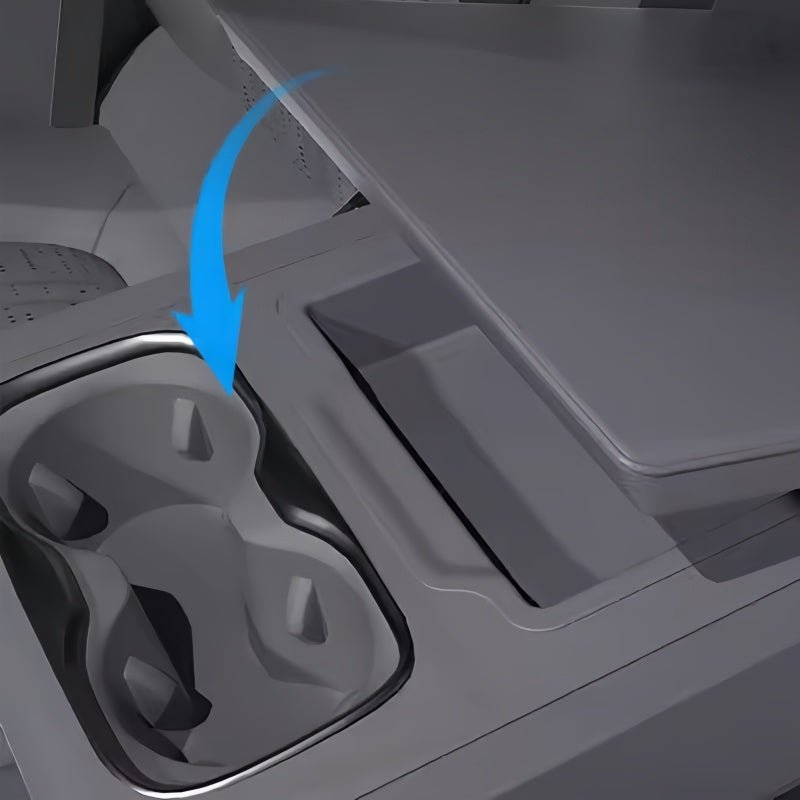 2nd Row Armrest Organizer Tray for ZEEKR 7X - NICE EVS