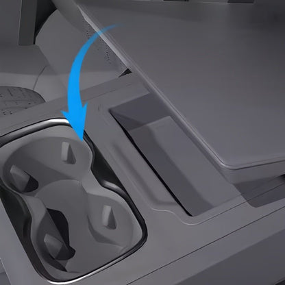 2nd Row Armrest Organizer Tray for ZEEKR 7X - NICE EVS