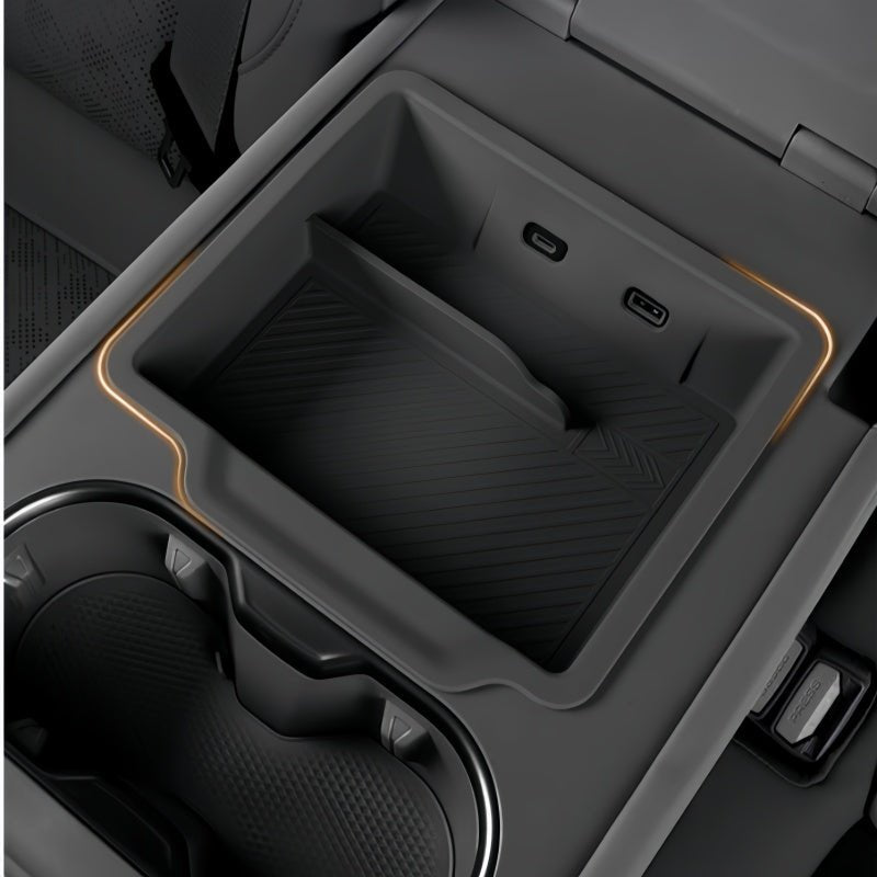 2nd Row Armrest Organizer Tray for ZEEKR 7X - NICE EVS