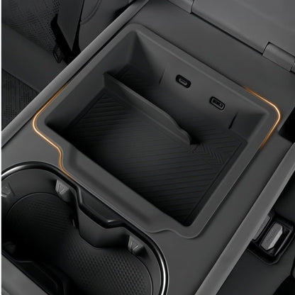 2nd Row Armrest Organizer Tray for ZEEKR 7X - NICE EVS