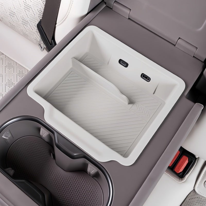 2nd Row Armrest Organizer Tray for ZEEKR 7X - NICE EVS
