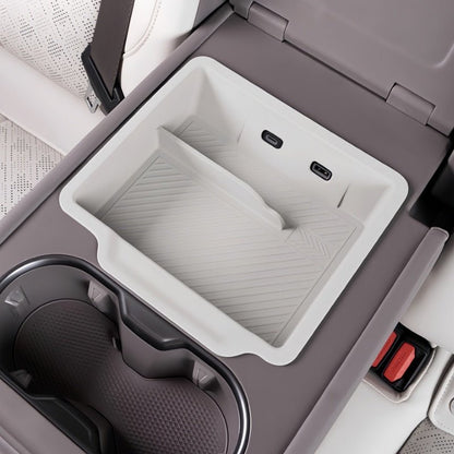2nd Row Armrest Organizer Tray for ZEEKR 7X - NICE EVS