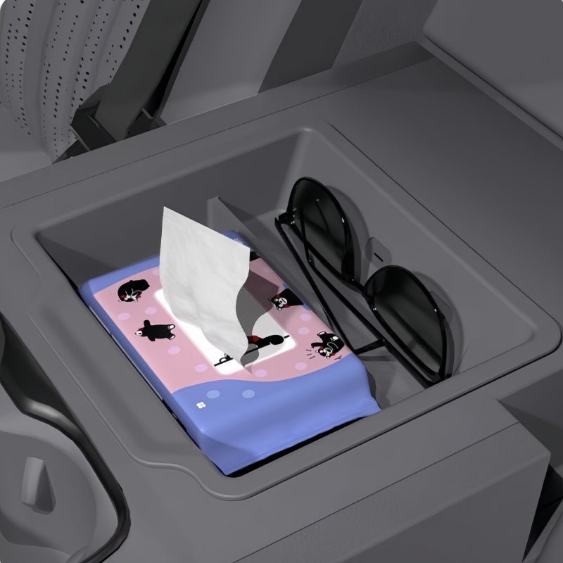 2nd Row Armrest Organizer Tray for ZEEKR 7X - NICE EVS