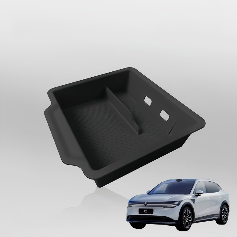 2nd Row Armrest Organizer Tray for ZEEKR 7X - NICE EVS
