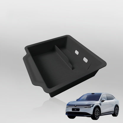 2nd Row Armrest Organizer Tray for ZEEKR 7X - NICE EVS