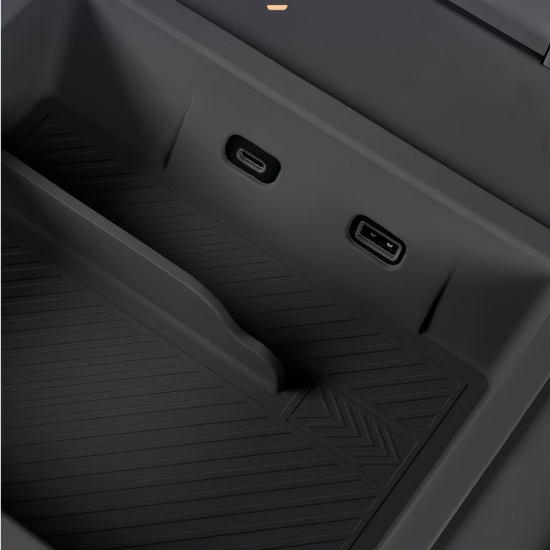 2nd Row Armrest Organizer Tray for ZEEKR 7X - NICE EVS