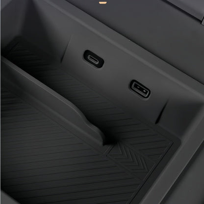 2nd Row Armrest Organizer Tray for ZEEKR 7X - NICE EVS