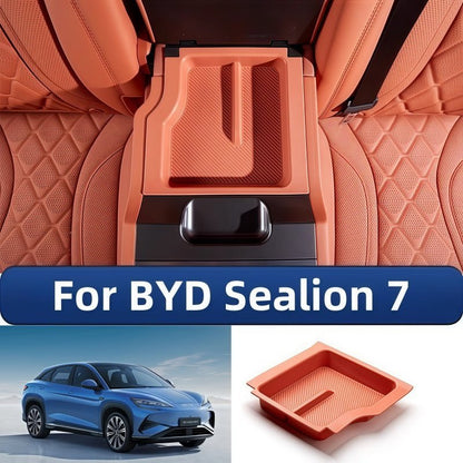 2nd Row Armrest Silicone Pad for BYD Sealion 7 - NICE EVS
