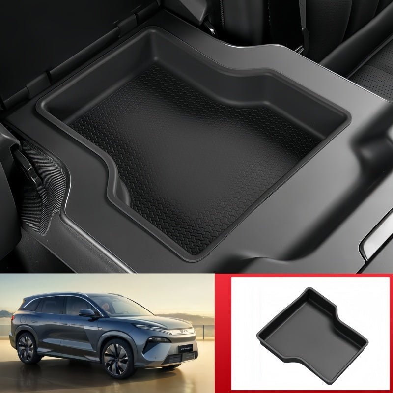 2nd Row Armrest Storage Box Silicone Liner for BYD Sealion 8 / ATTO 8 - NICE EVS