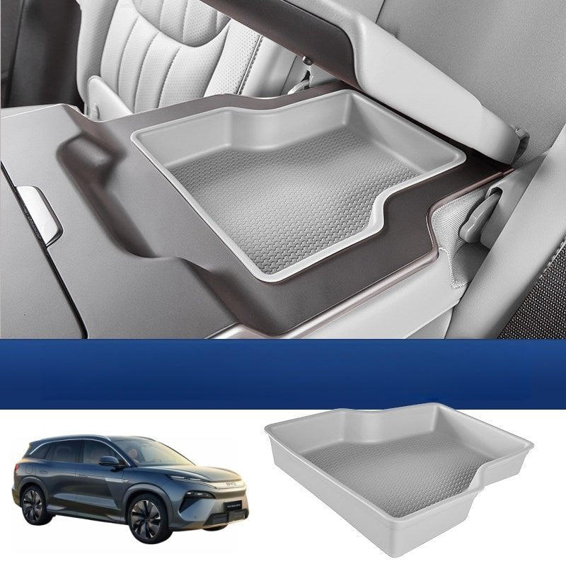 2nd Row Armrest Storage Box Silicone Liner for BYD Sealion 8 / ATTO 8 - NICE EVS