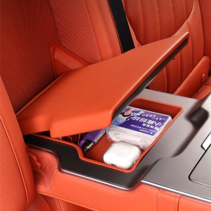2nd Row Armrest Storage Box Silicone Liner for BYD Sealion 8 / ATTO 8 - NICE EVS