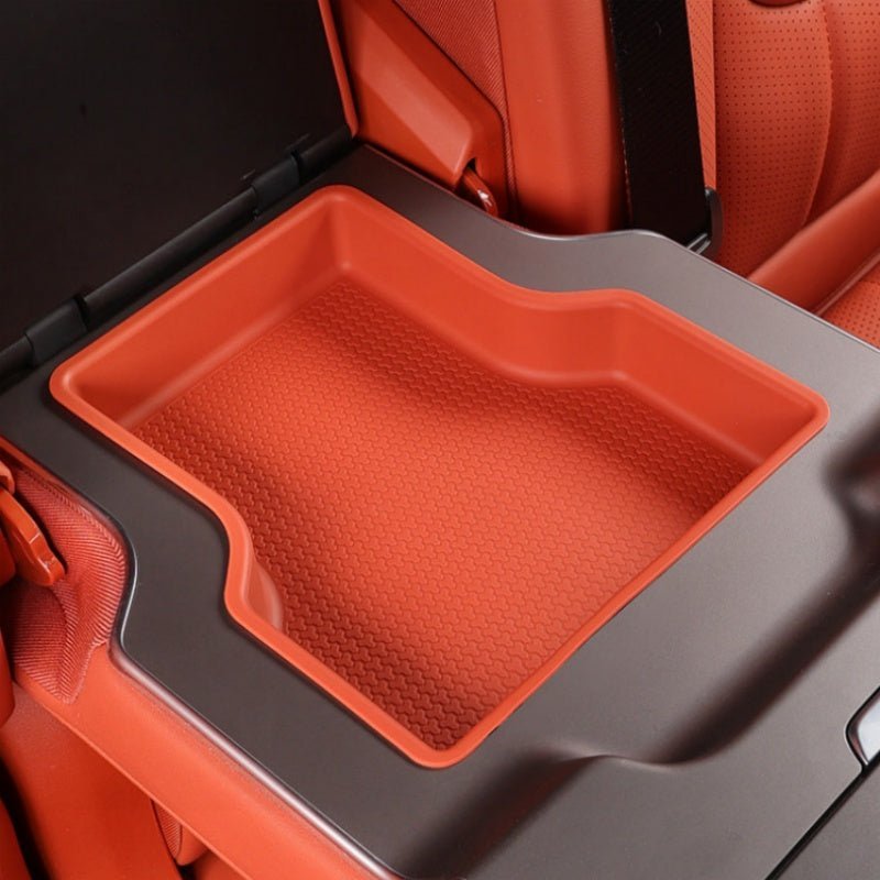 2nd Row Armrest Storage Box Silicone Liner for BYD Sealion 8 / ATTO 8 - NICE EVS