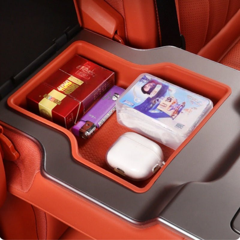 2nd Row Armrest Storage Box Silicone Liner for BYD Sealion 8 / ATTO 8 - NICE EVS
