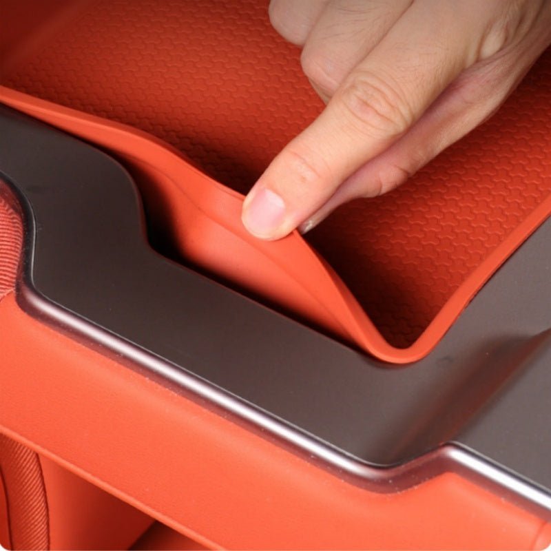2nd Row Armrest Storage Box Silicone Liner for BYD Sealion 8 / ATTO 8 - NICE EVS
