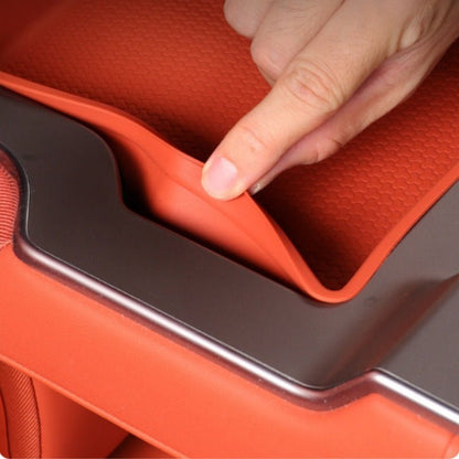 2nd Row Armrest Storage Box Silicone Liner for BYD Sealion 8 / ATTO 8 - NICE EVS