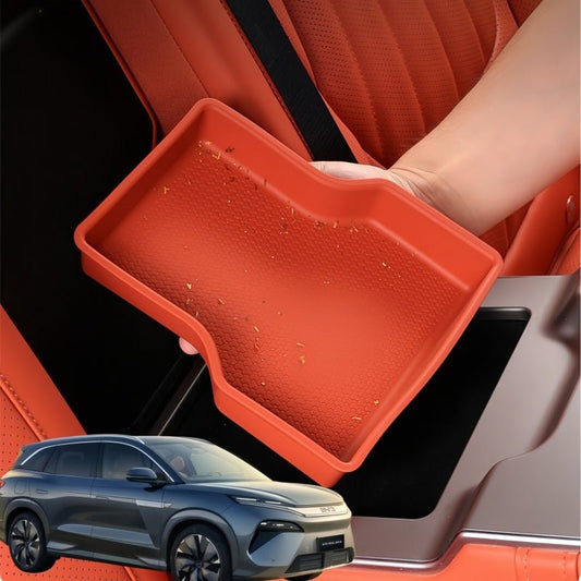 2nd Row Armrest Storage Box Silicone Liner for BYD Sealion 8 / ATTO 8 - NICE EVS