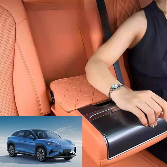 2nd Row Center Armrest Cover for BYD Sealion 7 - NICE EVS