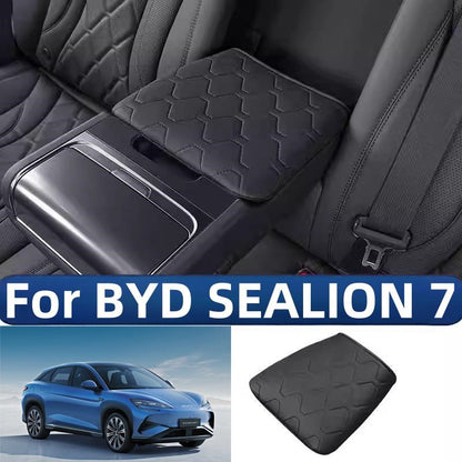 2nd Row Center Armrest Cover for BYD Sealion 7 - NICE EVS