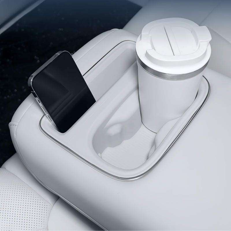 2nd Row Cup Holder Liner for 2024-2026 XPENG P7+ - NICE EVS