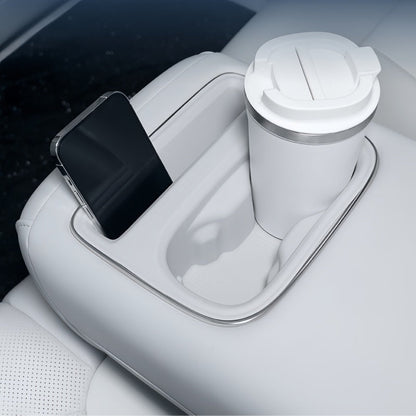 2nd Row Cup Holder Liner for 2024-2026 XPENG P7+ - NICE EVS
