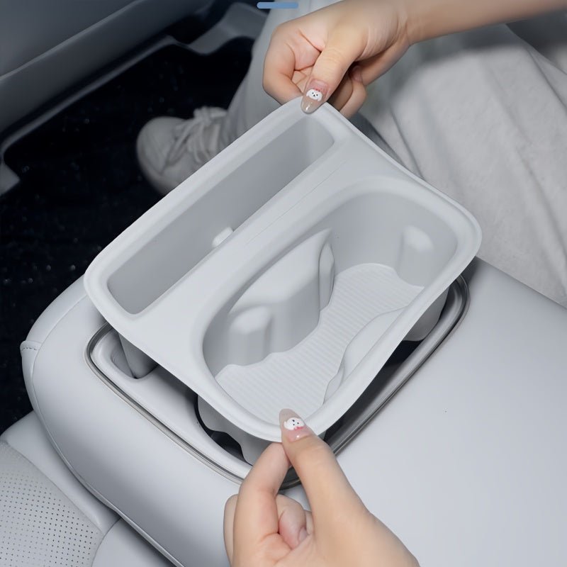 2nd Row Cup Holder Liner for 2024-2026 XPENG P7+ - NICE EVS