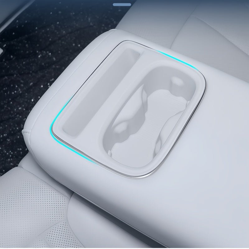 2nd Row Cup Holder Liner for 2024-2026 XPENG P7+ - NICE EVS