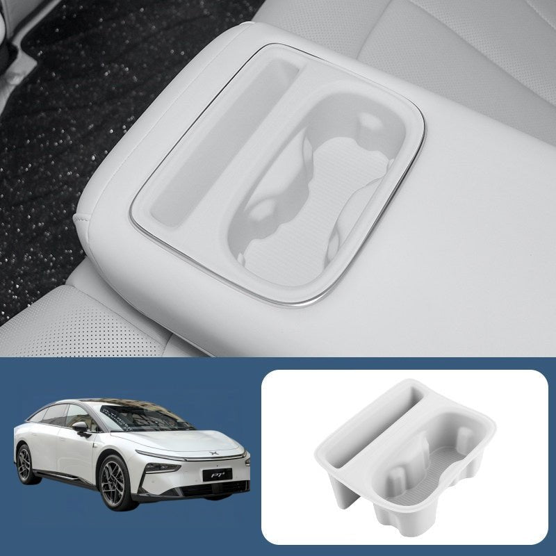 2nd Row Cup Holder Liner for 2024-2026 XPENG P7+ - NICE EVS