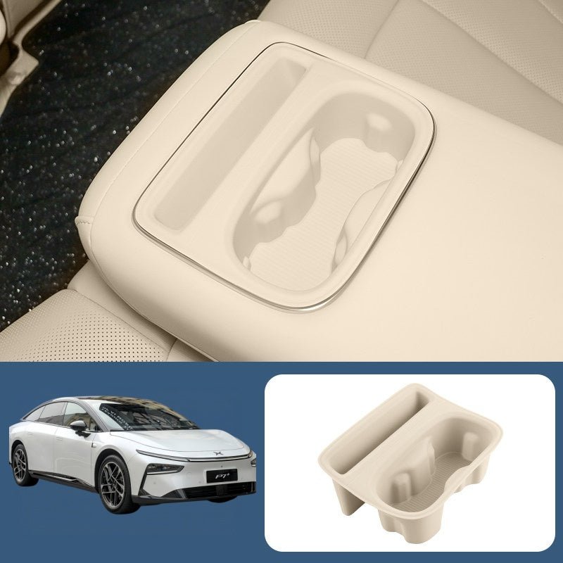 2nd Row Cup Holder Liner for 2024-2026 XPENG P7+ - NICE EVS