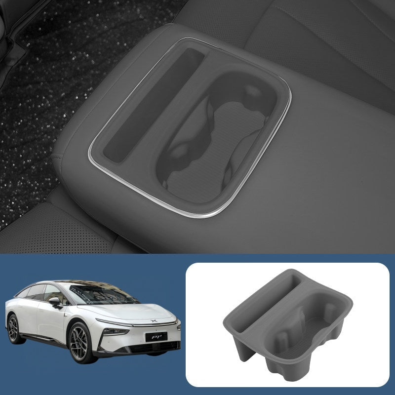 2nd Row Cup Holder Liner for 2024-2026 XPENG P7+ - NICE EVS