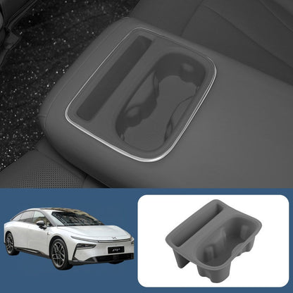 2nd Row Cup Holder Liner for 2024-2026 XPENG P7+ - NICE EVS
