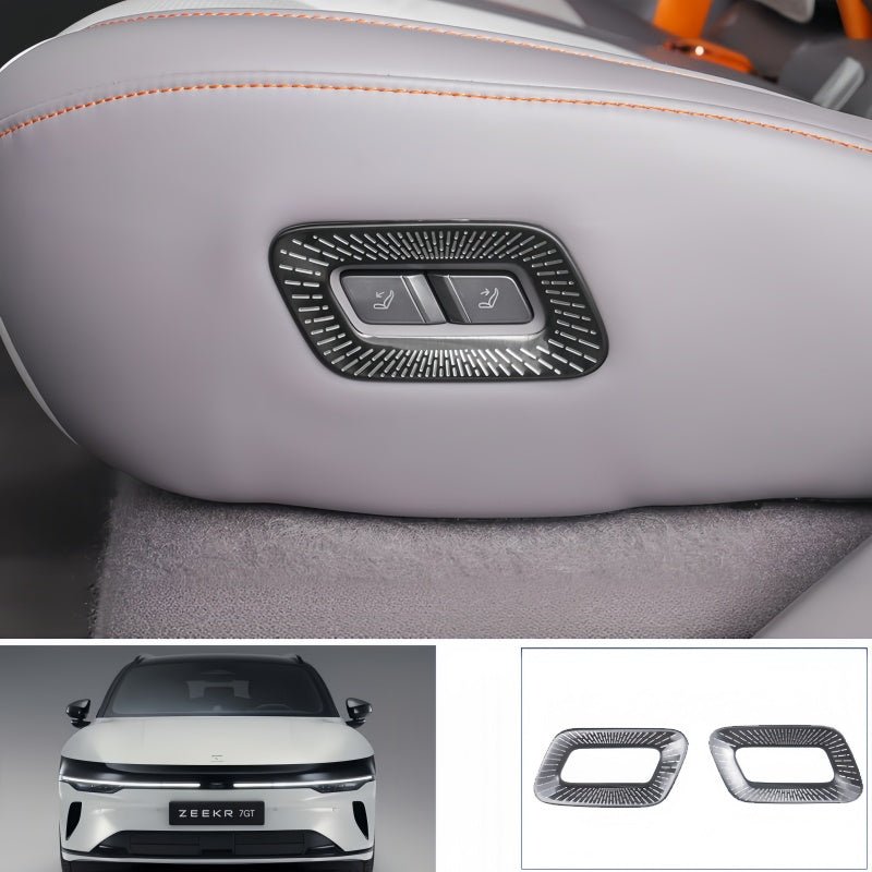 2nd Row Seat Memory Button Protector Cover for Zeekr 7GT - NICE EVS