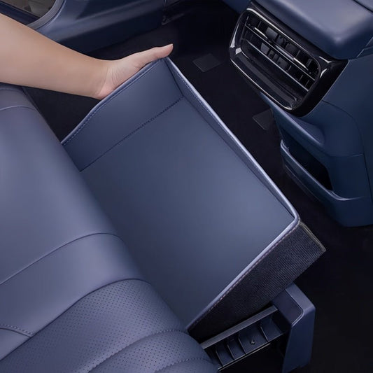2nd Row Seat Storage Box Leather Mat for Geely EX5 - NICE EVS